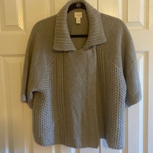 Chico’s Cropped Sweater